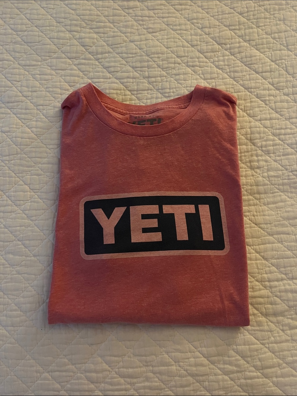 Yeti Short-Sleeve Logo Tee